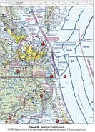 The NALF Fentress (NFE) Airport is in what type of airspace? (Area 1)
