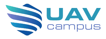 UAV Campus | Remote Pilot FAA Exam Prep for Drones Logo